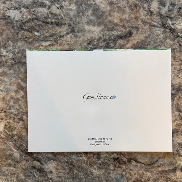 Tropical Christmas Cards with Envelopes - Picture 4 of 4